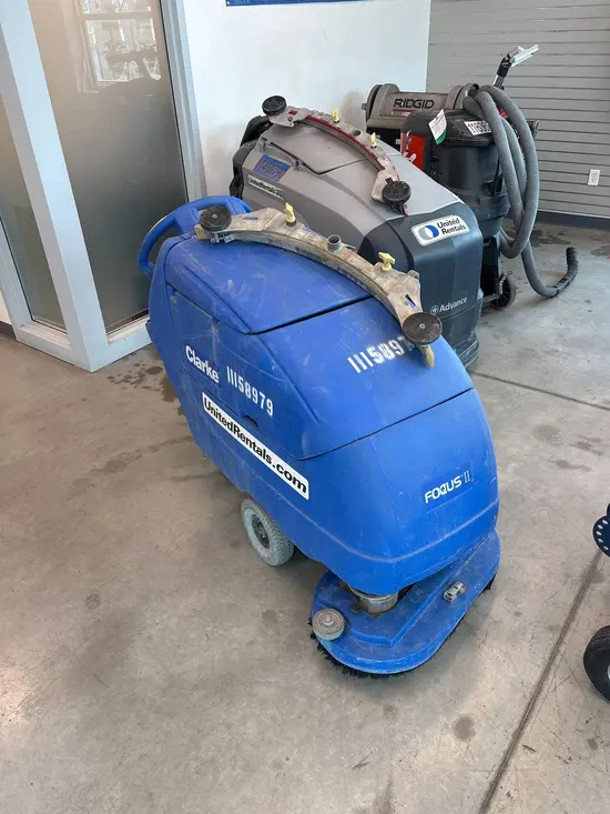 2021 Clarke Focus II Scrubber