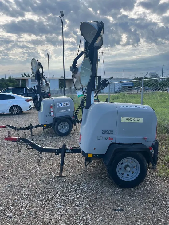 2018 Wacker Neuson LTV6K Portable Light Tower