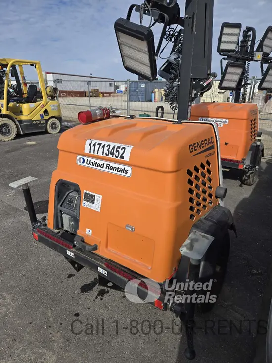 2023 Generac MLTS-4 Portable Light Tower