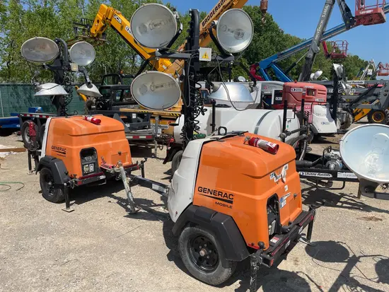 2021 Generac MLT6SMDS Portable Light Tower