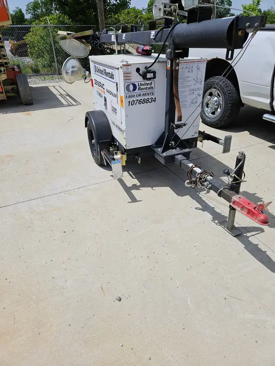 2019 Magnum Pro MLT6SM Portable Light Tower