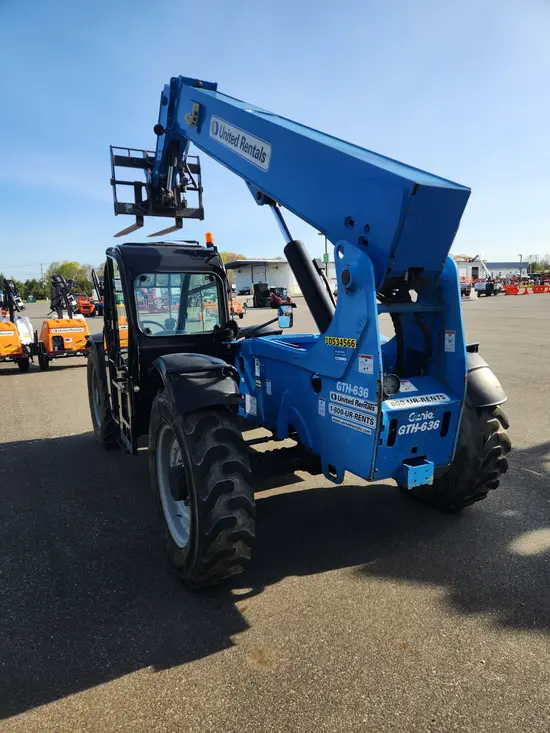 2016 Genie GTH-636 Forklift