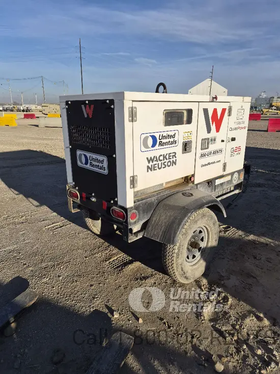 2022 Wacker Neuson G25 T4F Diesel Generator