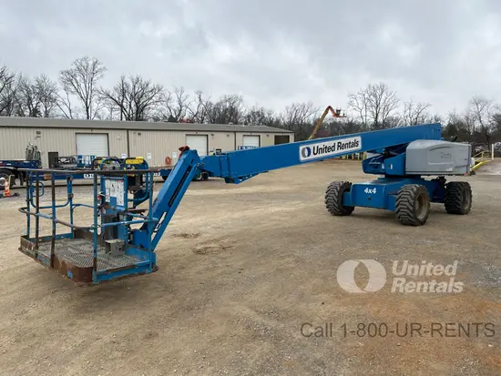 2017 Genie S-85 Boom Lift