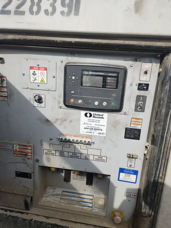 2021 Wacker Neuson G50 600VOLT Diesel Generator