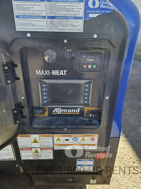2020 Allmand MH1MBTU Indirect Fired Heater
