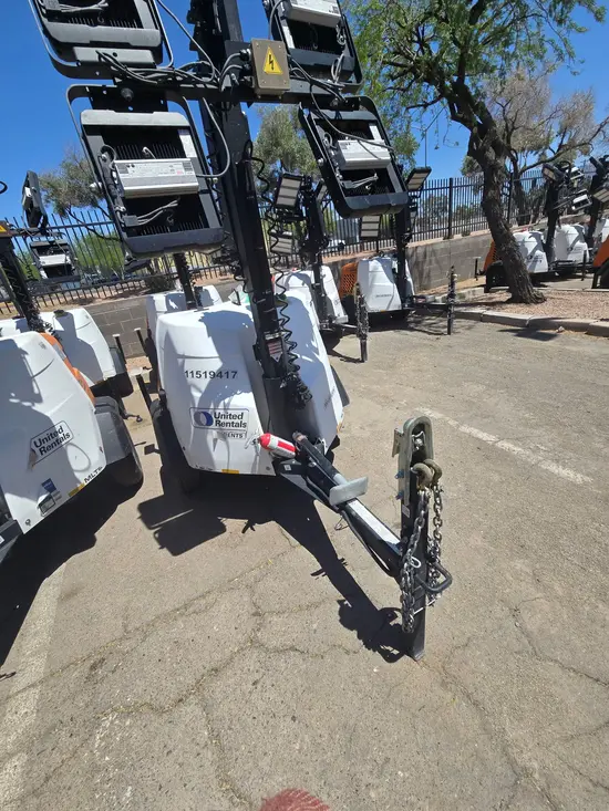 2022 Generac MLTS-3 Portable Light Tower