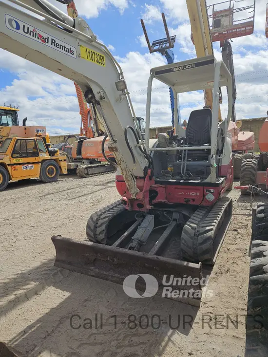 2020 Takeuchi TB240 Mini Excavator
