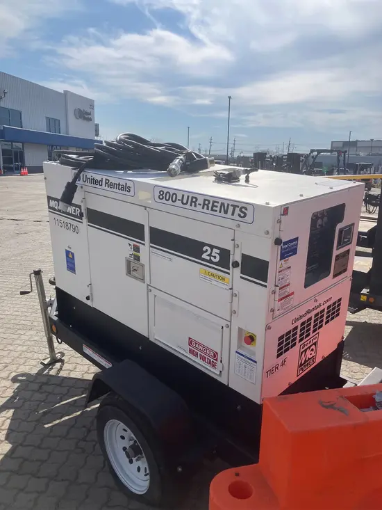 2022 Multiquip DCA25SSIU4F Diesel Generator