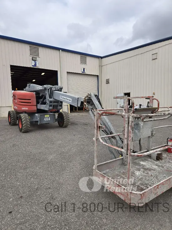2017 Skyjack SJ63AJ Articulating Boom Lift