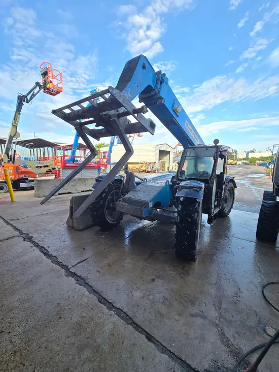 2017 Genie GTH-636 Forklift