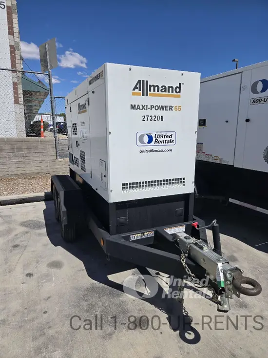 2021 Allmand MP65 Diesel Generator