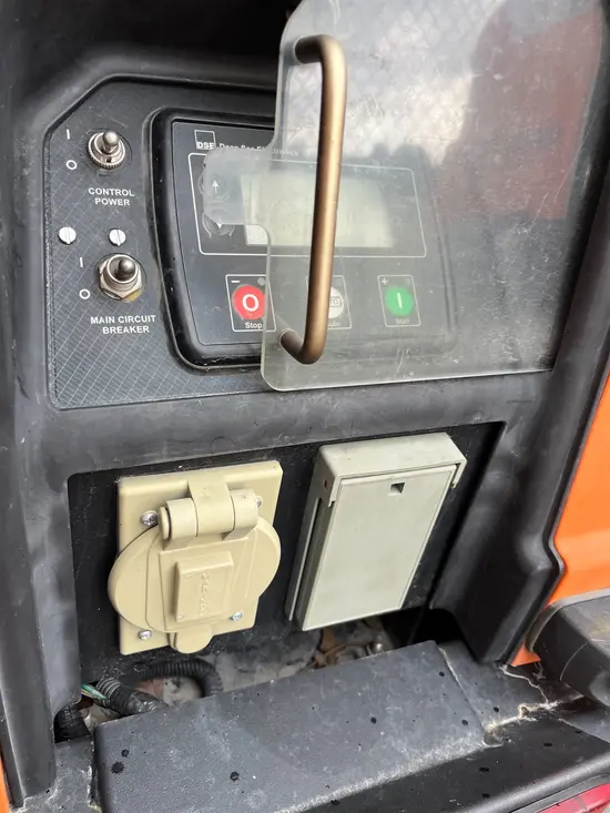2022 Generac MLT6SMDS Portable Light Tower