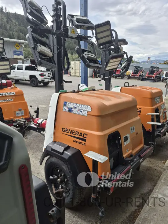 2022 Generac MLTS-4 Portable Light Tower