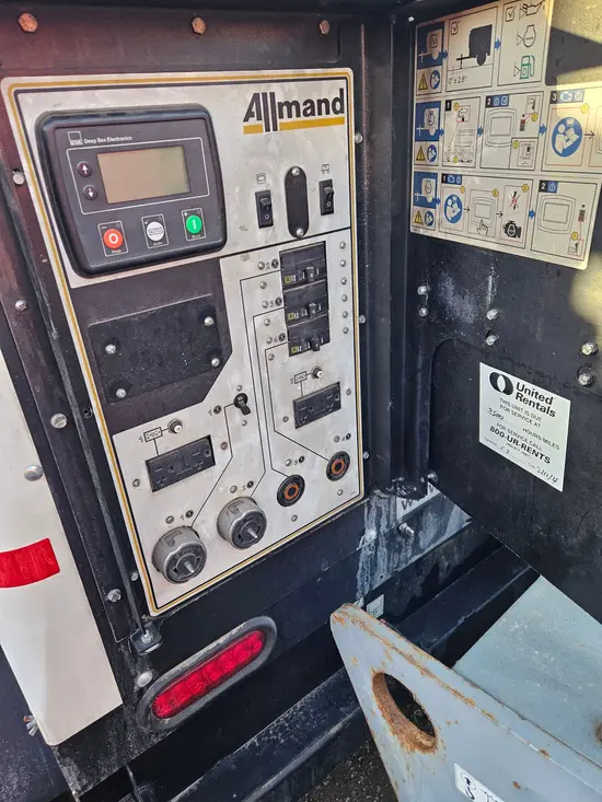 2022 Allmand MP15XR Diesel Generator