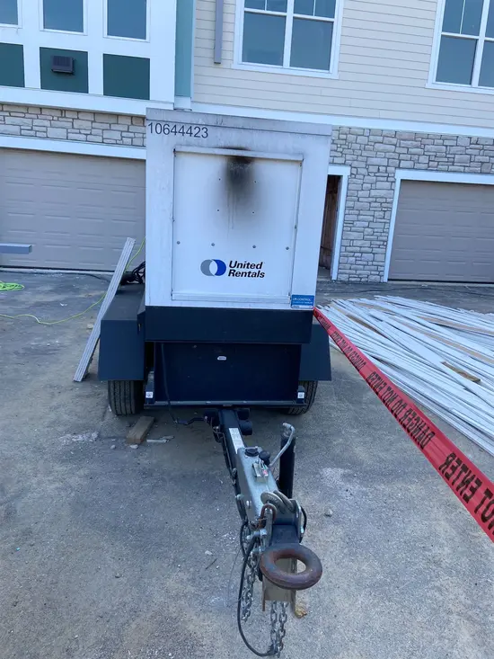 2017 Magnum Pro MMG45IF4 Diesel Generator