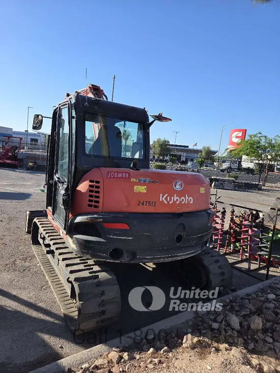 2020 Kubota KX080-4S Mini Excavator