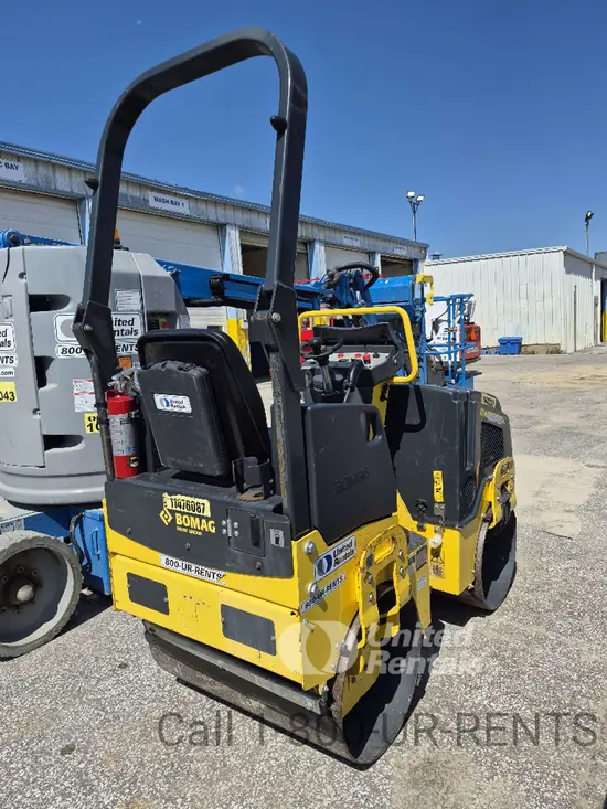 2022 BOMAG BW900-50 Double Drum Roller