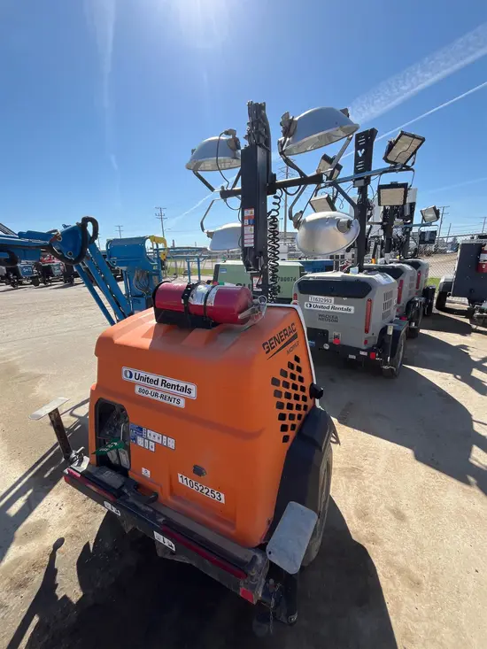 2020 Magnum Pro MLT6SM Portable Light Tower