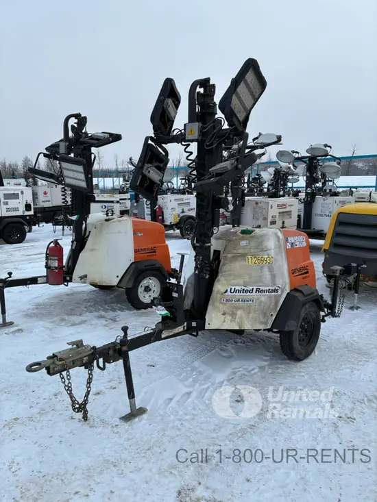 2021 Generac MLT6SKDS Portable Light Tower