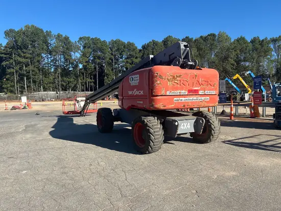 2017 Skyjack SJ86T Boom Lift