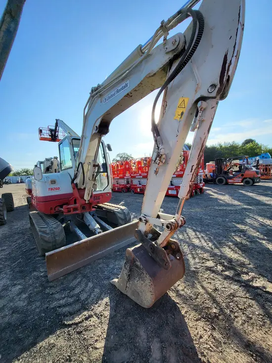 2020 Takeuchi TB260CR Mini Excavator