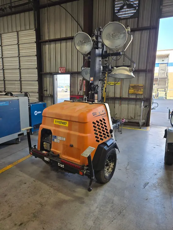 2021 Generac MLT6SMDS Portable Light Tower