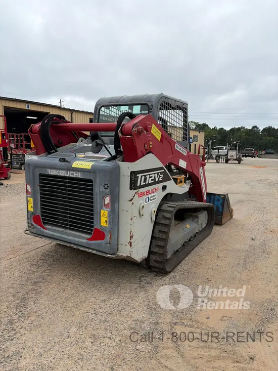 2021 Takeuchi TL12V2-R Track Loader