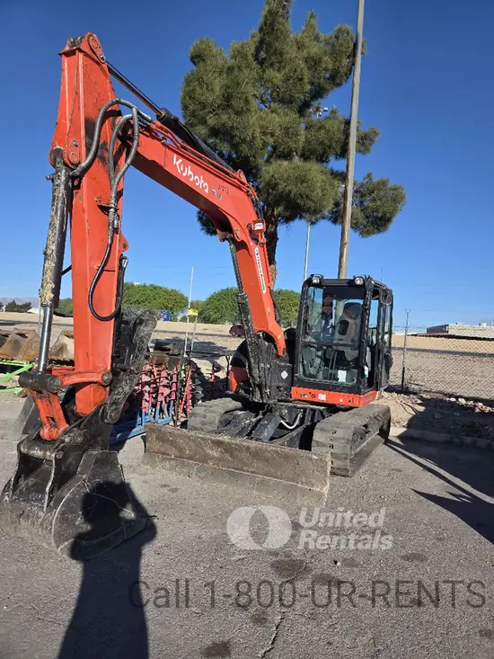 2020 Kubota KX080-4S Mini Excavator