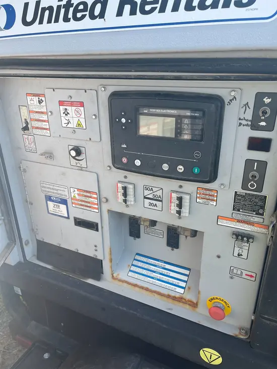2019 Wacker Neuson G25 T4F Diesel Generator