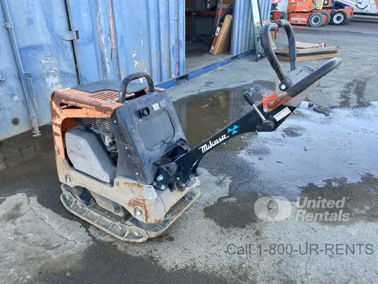 2022 Multiquip MVH408GH Vibratory Plate Compactor