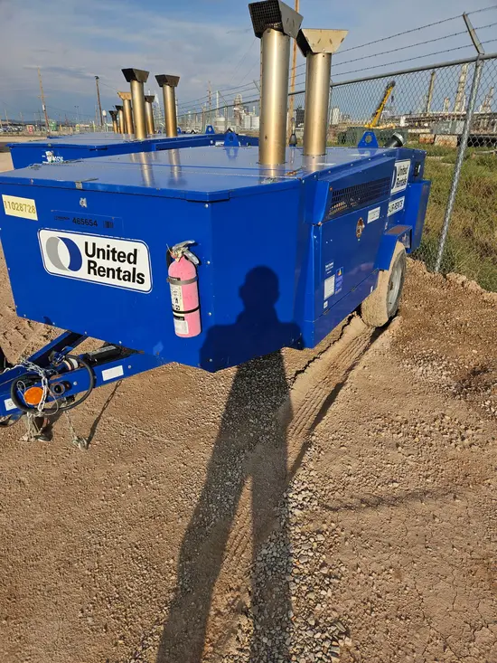 2019 Allmand MH500IQ Indirect Fired Heater
