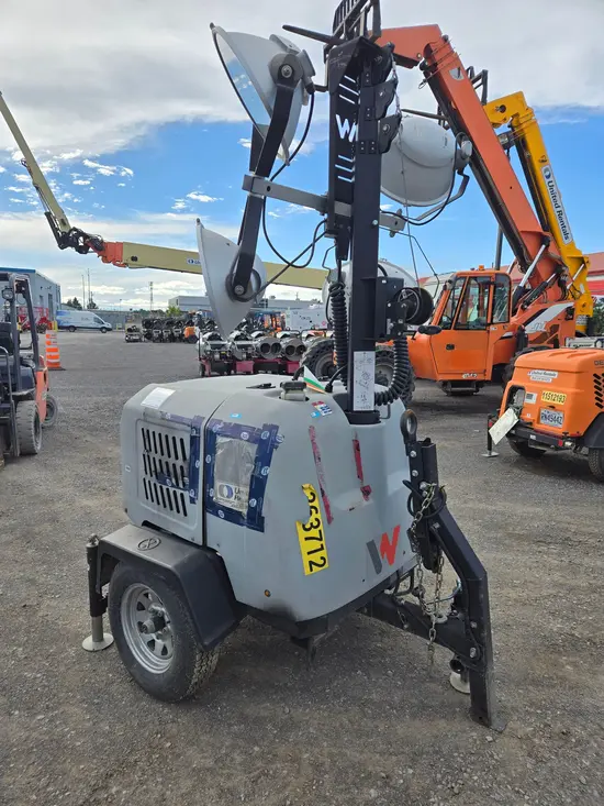 2022 Wacker Neuson LTV6L Portable Light Tower