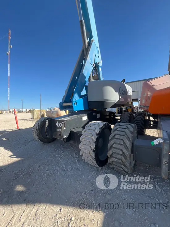 2017 Genie S-60X Boom Lift