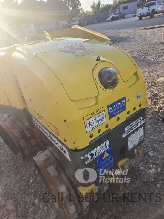 2022 Wacker Neuson RTLX-SC3 Double Drum Roller