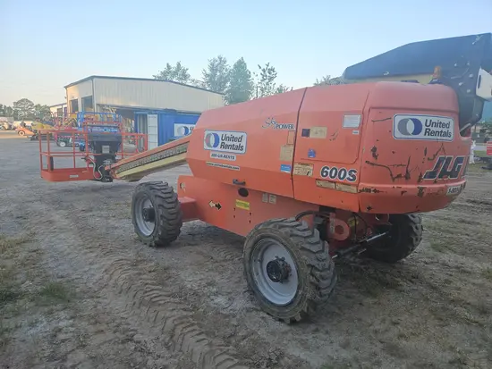 2017 JLG 600S Boom Lift