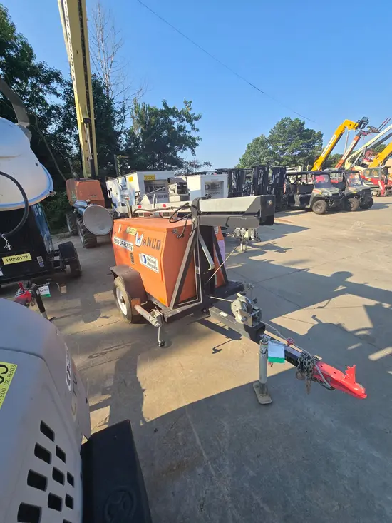 2018 Wanco WLTC-4 Portable Light Tower