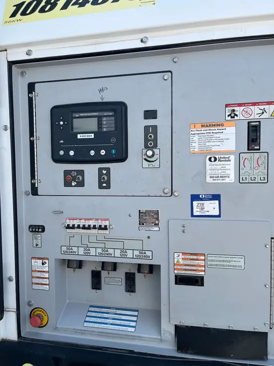 2018 Wacker Neuson G70 T4F Diesel Generator