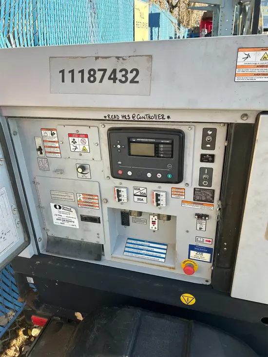 2021 Wacker Neuson G25 T4F Diesel Generator