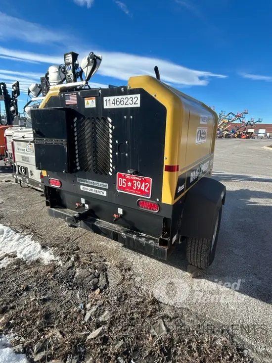 2022 Allmand MR15XR Diesel Generator