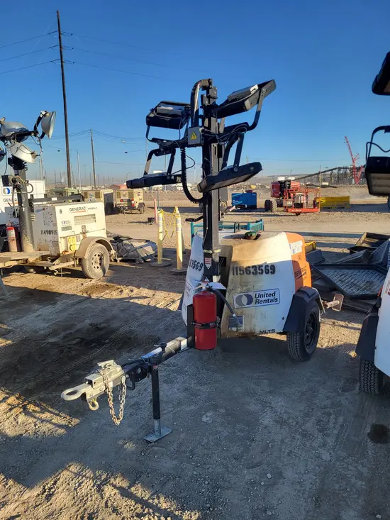 2022 Generac MLTS-4 Portable Light Tower