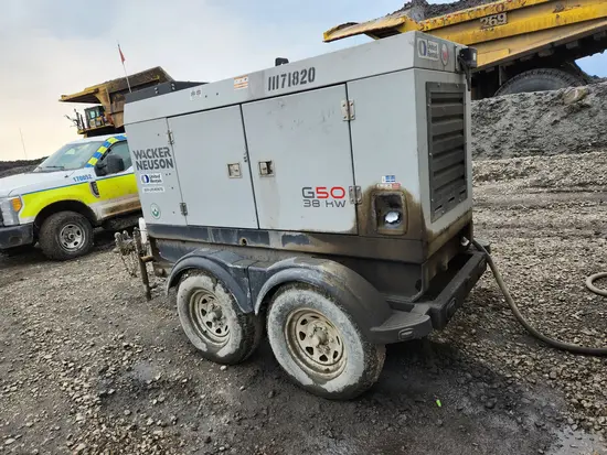 2021 Wacker Neuson G 50 Diesel Generator