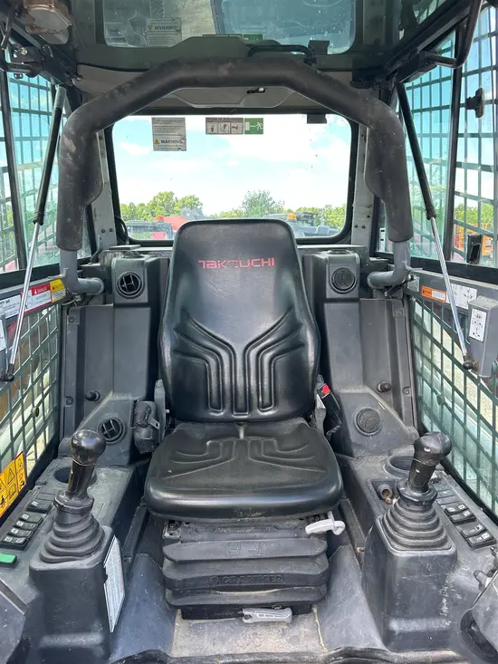 2020 Takeuchi TL12R2-CR Track Loader