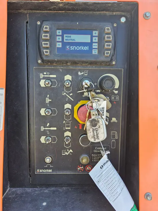 2017 Snorkel TB86J Boom Lift
