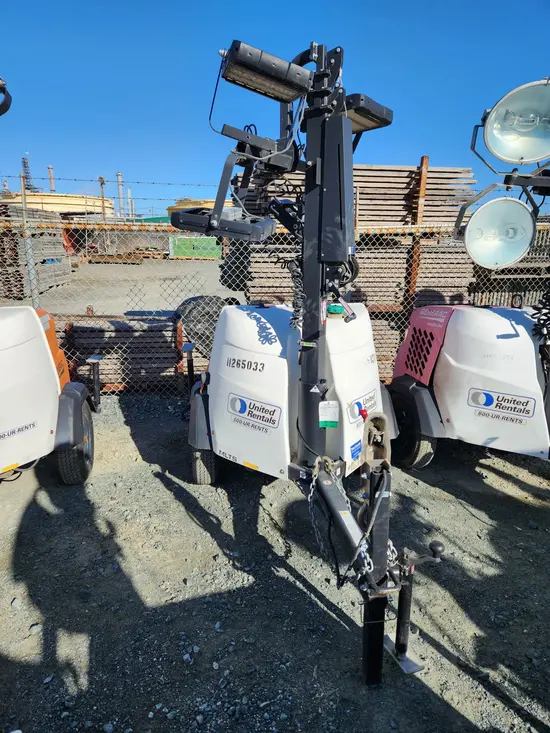 2021 Generac MLTS-4 Portable Light Tower