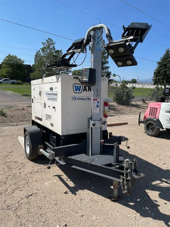 2018 Wanco WSP25 Portable Light Tower
