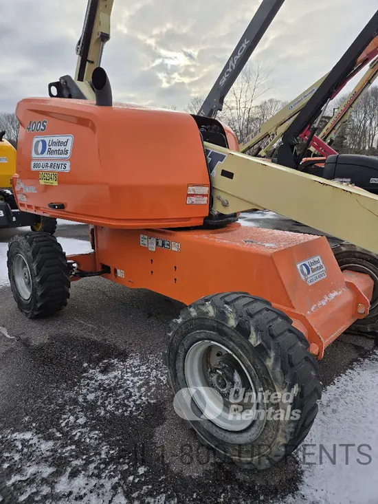 2017 JLG 400S Boom Lift
