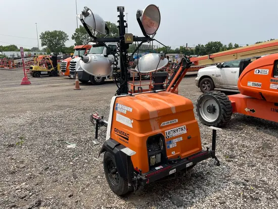 2018 Magnum Pro MLT6SM Portable Light Tower
