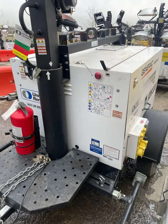 2021 Generac MLT4200IVF4 Portable Light Tower