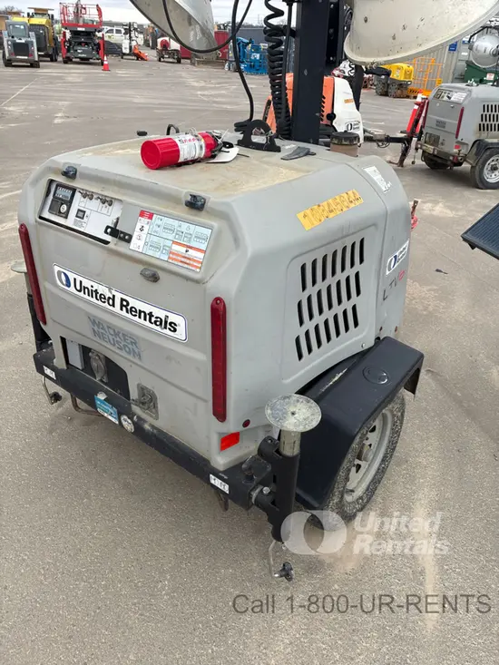 2018 Wacker Neuson LTV6L Portable Light Tower
